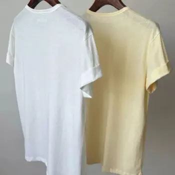 Женская Весенняя футболка с круглым вырезом и коротким рукавом