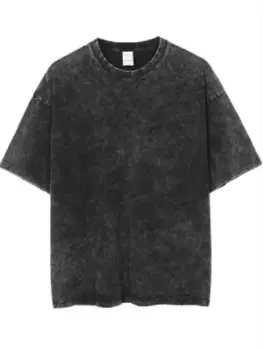 Женская Винтажная футболка в стиле «хип-хоп», с коротким рукавом