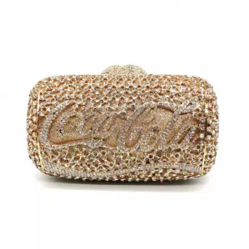 Женская вечерняя сумка-клатч, 18x10,5 см