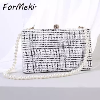 Женская вечерняя сумка-клатч