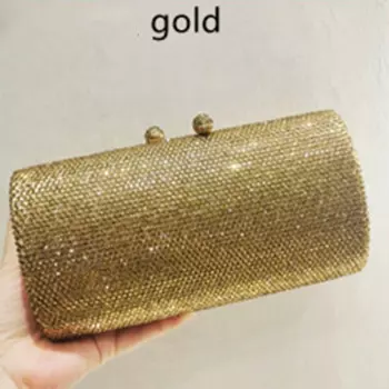 Женская вечерняя сумка-клатч, 8 цветов