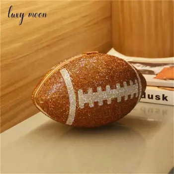 Женская вечерняя сумка-клатч, с цепочкой