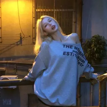 Женская винтажная уличная толстовка с капюшоном и принтом букв Y2K