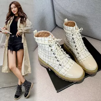 Женская женская обувь, Осенние брендовые дизайнерские ботинки челси, женские ботинки на платформе, Lasdies Nice