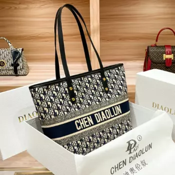 Женская зимняя сумка-тоут, яркая вместительная сумочка на одно плечо, роскошная женская сумка