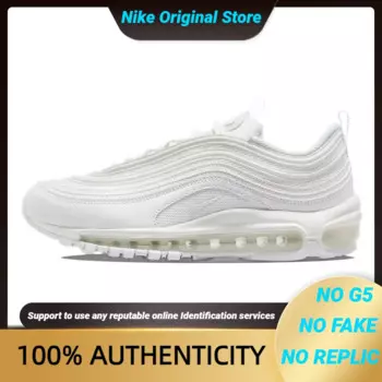 Женские белые кроссовки Nike Air Max 97