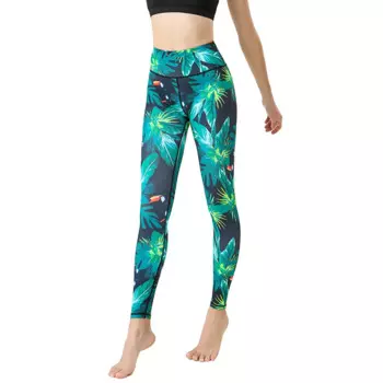 Женские Бесшовные Леггинсы Tie-Dye для занятий йогой и бегом