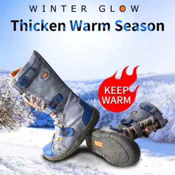 Женские ботинки на плоской подошве TMA EYES Strape-Accent