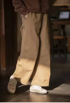 Женские брюки с широким вырезом, 6 цветов