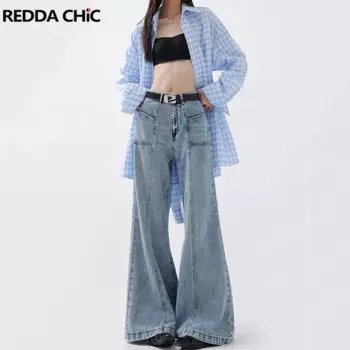 Женские брюки в стиле ретро, с высокой талией