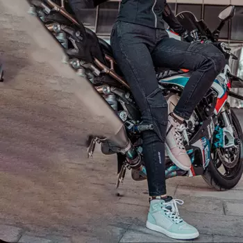 Женские брюки, водонепроницаемая Байкерская одежда со встроенной защитой CE, байкерская куртка, внутренняя Съемная гоночная куртка, костюм, мотоциклетные брюки