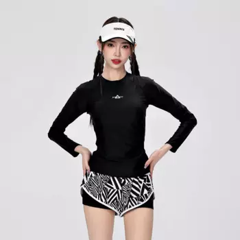 Женские быстросохнущие рубашки с длинным рукавом для водных видов спорта и плавки, женские пляжные спортивные топы для серфинга