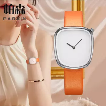 Женские часы-браслет PARZIN, брендовые Модные кварцевые часы с бриллиантами, стальные женские наручные часы Montre Femme, Relogio