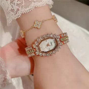 Женские часы, роскошные брендовые наручные часы, женские кварцевые часы, дамские часы, подарок, женские часы A310