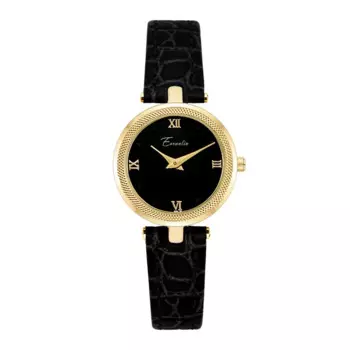 Женские часы, Роскошные Кварцевые часы для женщин, подарки, водонепроницаемые часы с круглым циферблатом и римскими шкалами, женские наручные часы с кожаным ремешком