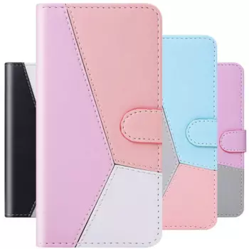 Женские чехлы для телефонов, чехол для Sony Xperia L3 L1 XA1 XZ3 Z6 E6, милый популярный цветной кожаный чехол с кармашком для карт, кобура D29G