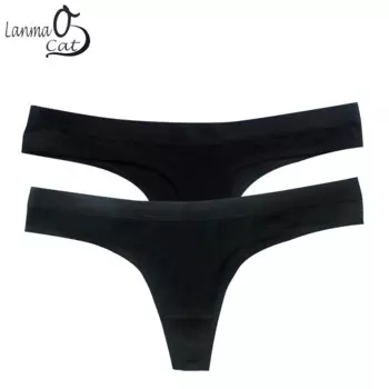 Женские хлопковые стринги без рисунка, нижнее белье для женщин, сексуальные Т-образные стринги, нижнее белье, женские хлопковые стринги, T-образные трусики
