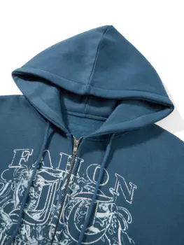 Женские худи y2k в стиле панк с изображением паука, куртки, уличная одежда, Женская Толстовка большого размера на молнии