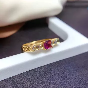 Женские Ювелирные изделия из серебра 925 пробы, Роскошные драгоценные камни, покрытые 18-каратным золотом, бесплатная доставка, искусственные подарки
