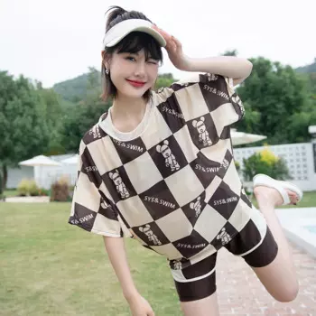 Женские комплекты бикини, спортивные накидки, топы, купальники, женский летний купальный костюм из 3 предметов, женский пляжный костюм