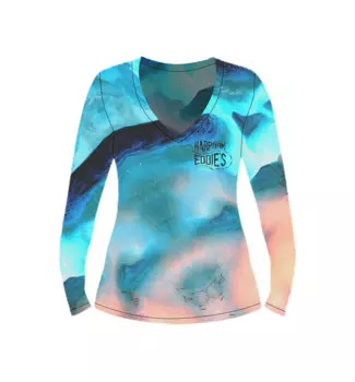 Женские компрессионные Топы И Футболки Cody Lundin, модные колготки с 3D-принтом Rashguard, женские быстросохнущие футболки с длинным рукавом