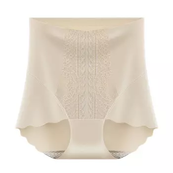 Женские Корректирующие трусики с высокой талией, 2 шт./комплект