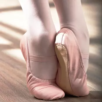 Женские кожаные балетки swiga