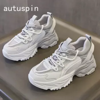 Женские кроссовки из натуральной кожи, разные цвета