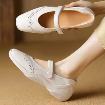 Женские кроссовки из овечьей кожи, размеры 34-41