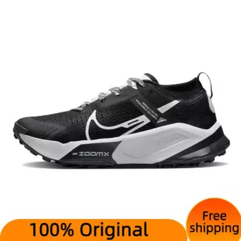 Женские кроссовки Nike ZoomX Zegama Trail, черные, белые