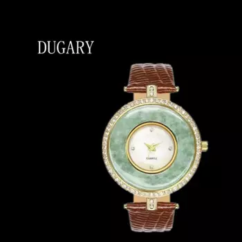 Женские кварцевые часы с японским механизмом, водонепроницаемые