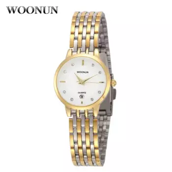 Женские кварцевые часы со стальным ремешком, 2023