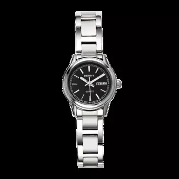 Женские кварцевые наручные часы BERNY, роскошные женские часы с японским механизмом, модный браслет с автоматической датой, водонепроницаемые часы 3ATM для женщин