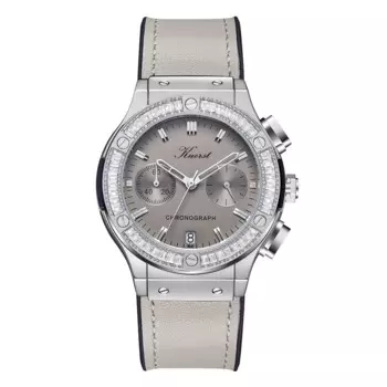 Женские Кварцевые водонепроницаемые наручные часы с кожаным ремешком