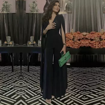 Женские летние комбинезоны Lovestory для выпускного вечера, сексуальное вечернее платье с V-образным вырезом на спине, брючные костюмы, Коктейльные Ночные Клубные платья