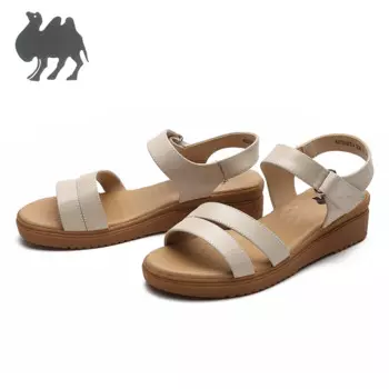 Женские летние сандалии GOLDEN CAMEL, модная женская обувь для улицы, мягкая элегантная пляжная обувь 2021