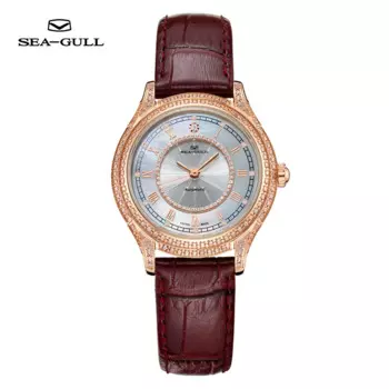 Женские Механические часы, автоматические механические часы, модные часы с бриллиантами в стиле ретро, часы с ремешком, серия master 1103L