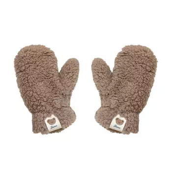 Женские митенки, теплые вязаные плотные перчатки с толстой флисовой подкладкой, подарок для активного отдыха в помещении и на открытом воздухе