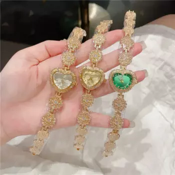 Женские модные кварцевые часы Love Heart, простые женские часы-браслет, женские наручные часы Relojes Para Mujer Montre A257