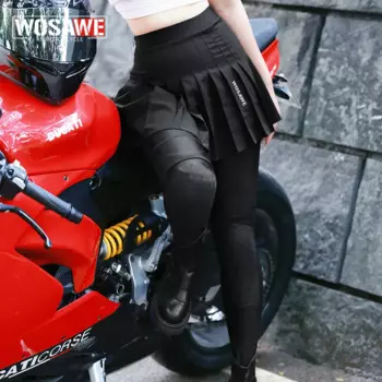 Женские мотоциклетные брюки WOSAWE, удобные воздухопроницаемые облегающие износостойкие брюки для мотокросса, весна-лето