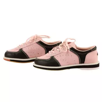 Женские нескользящие кроссовки для боулинга из ПУ кожи, размеры 32-47