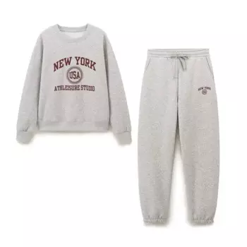 Женские новые модные повседневные универсальные толстовки с круглым вырезом и принтом букв, винтажный женский пуловер с длинными рукавами, шикарный топ