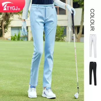 Женские осенне-зимние брюки TTYGJ Golf, водонепроницаемые дышащие облегающие эластичные быстросохнущие брюки из ткани, спортивные шариковые брюки