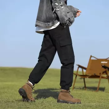 Женские повседневные брюки, новые мужские весенние рабочие брюки большого размера, мужские брюки-карго с эластичным поясом, 6XL, 7XL, 8XL