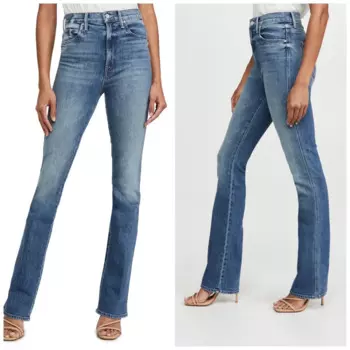 Женские прямые джинсы в стиле ретро, длинные брюки на молнии, эластичные женские хлопковые джинсы с высокой талией