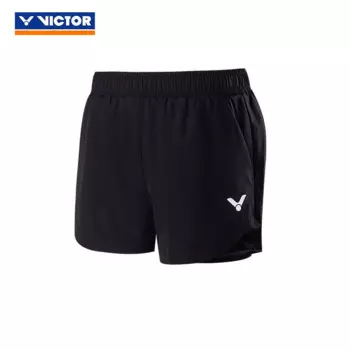 Женские шорты для бадминтона VICTOR Victory, спортивные дышащие быстросохнущие шорты для настольного тенниса, бега, фитнеса, тренировок