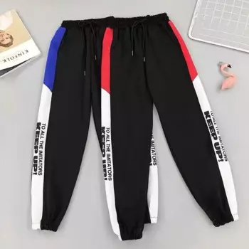 Женские спортивные брюки в стиле хип-хоп