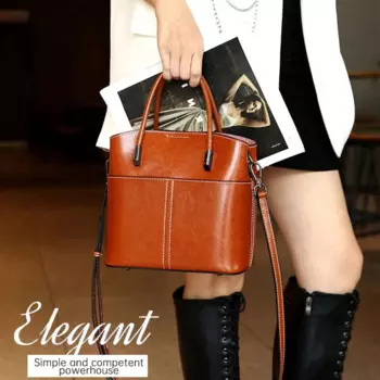 Женские сумки-тоуты из воловьей кожи, роскошные сумки, новинка 2024, женская сумка через плечо из натуральной кожи, модная женская сумка-мешок, 8266