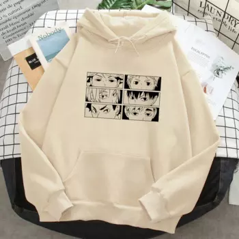 Женские толстовки Otaku, забавный спортивный костюм в стиле Харадзюку, Женский флисовый пуловер
