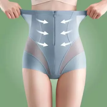 Женские тонкие брюки с эффектом подтяжки живота, Летние бесшовные мужские трусики S-образной формы с завышенной талией